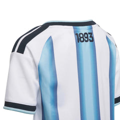 Adidas - 2026 Argentina Kid's Home Mini Kit