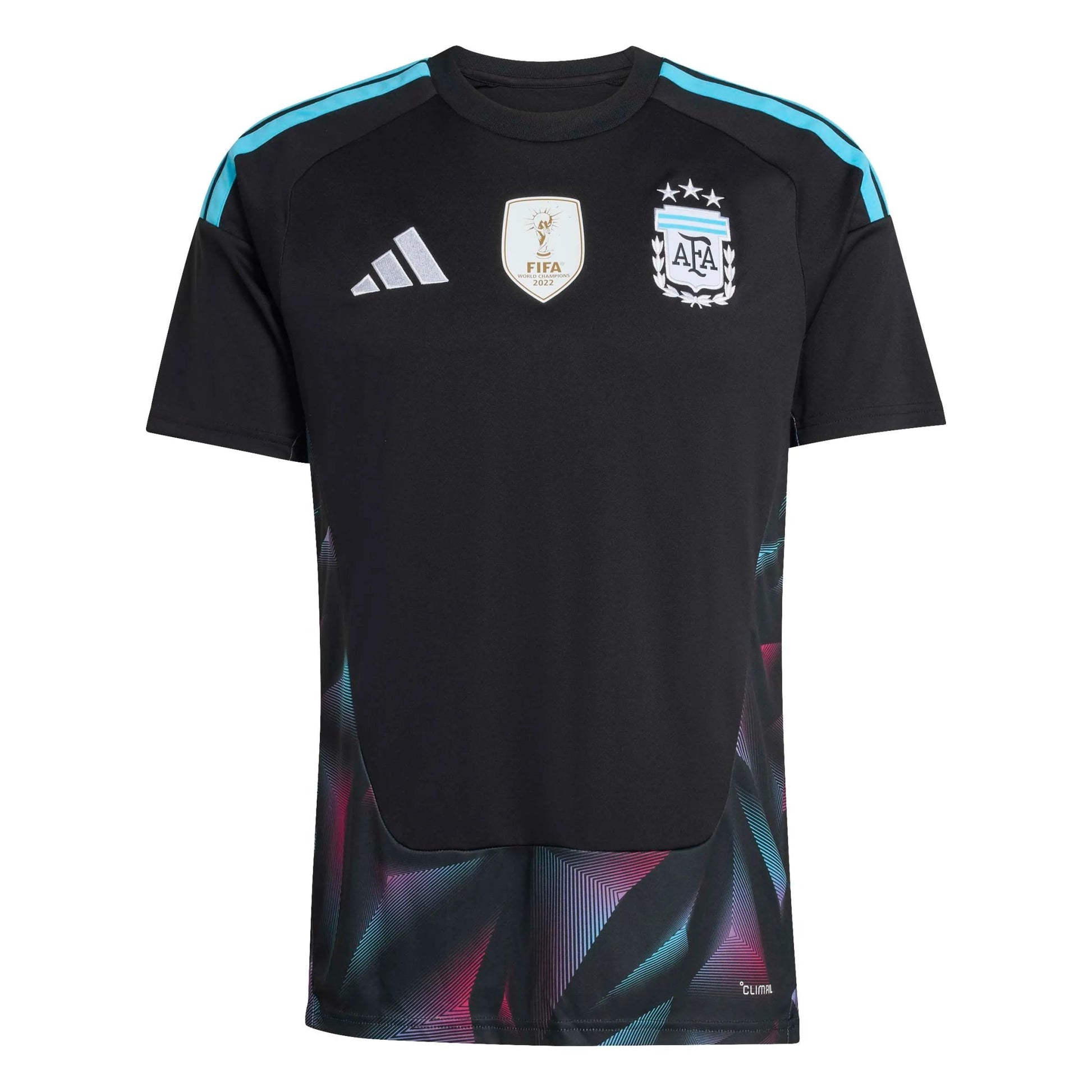 Adidas - 2026 Argentina Men's Stadium Home Goalkeeper Soccer Jersey