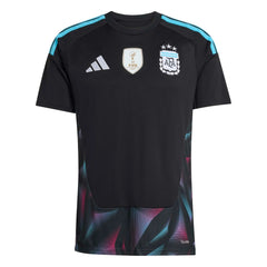 Adidas - 2026 Argentina Men's Stadium Home Goalkeeper Soccer Jersey