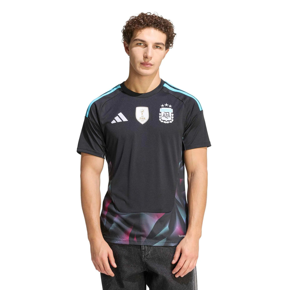 Adidas - 2026 Argentina Men's Stadium Home Goalkeeper Soccer Jersey