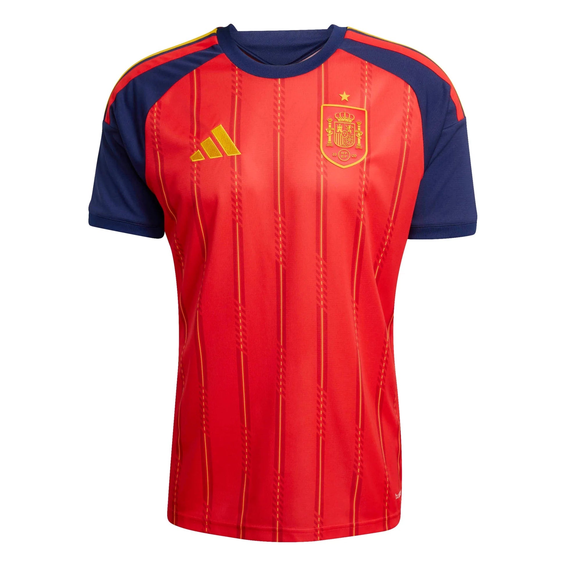 Adidas - 2026 Spain Men's Stadium Home Soccer Jersey
