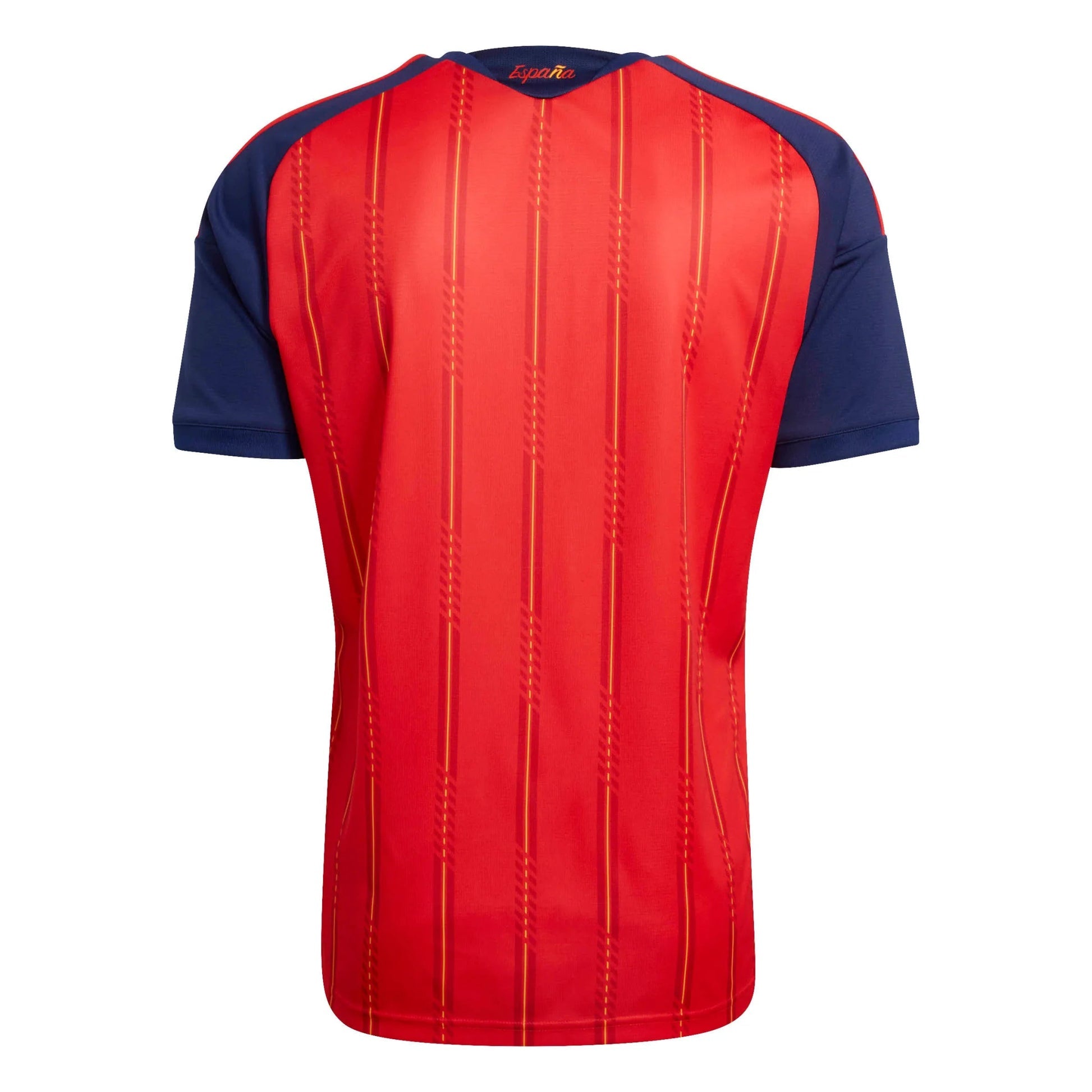 Adidas - 2026 Spain Men's Stadium Home Soccer Jersey