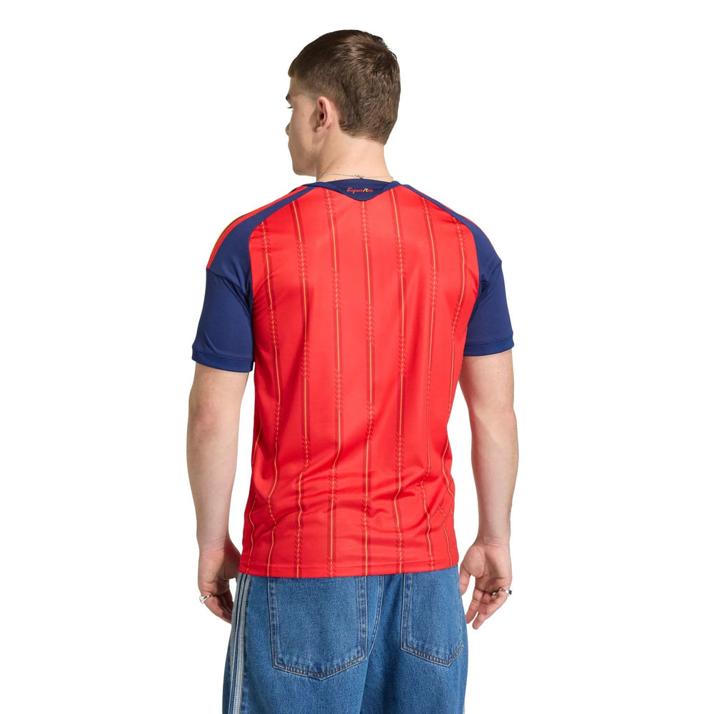 Adidas - 2026 Spain Men's Stadium Home Soccer Jersey