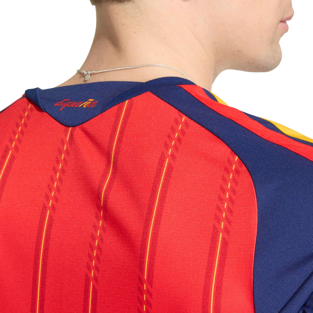 Adidas - 2026 Spain Men's Stadium Home Soccer Jersey