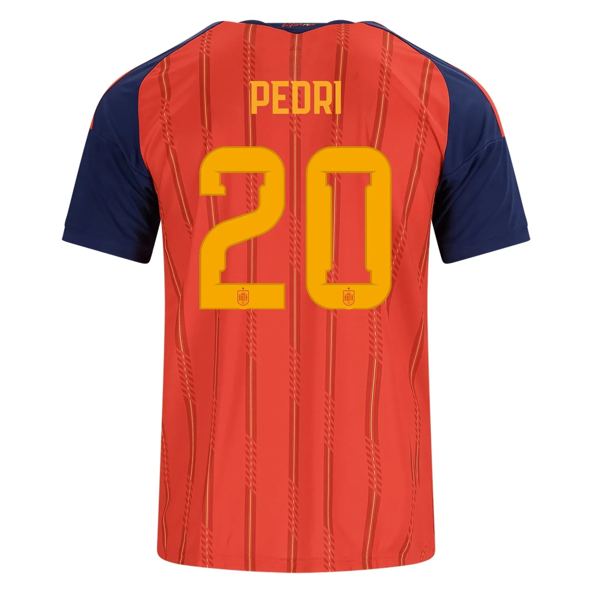 Adidas - 2026 Spain Men's Stadium Home Soccer Jersey