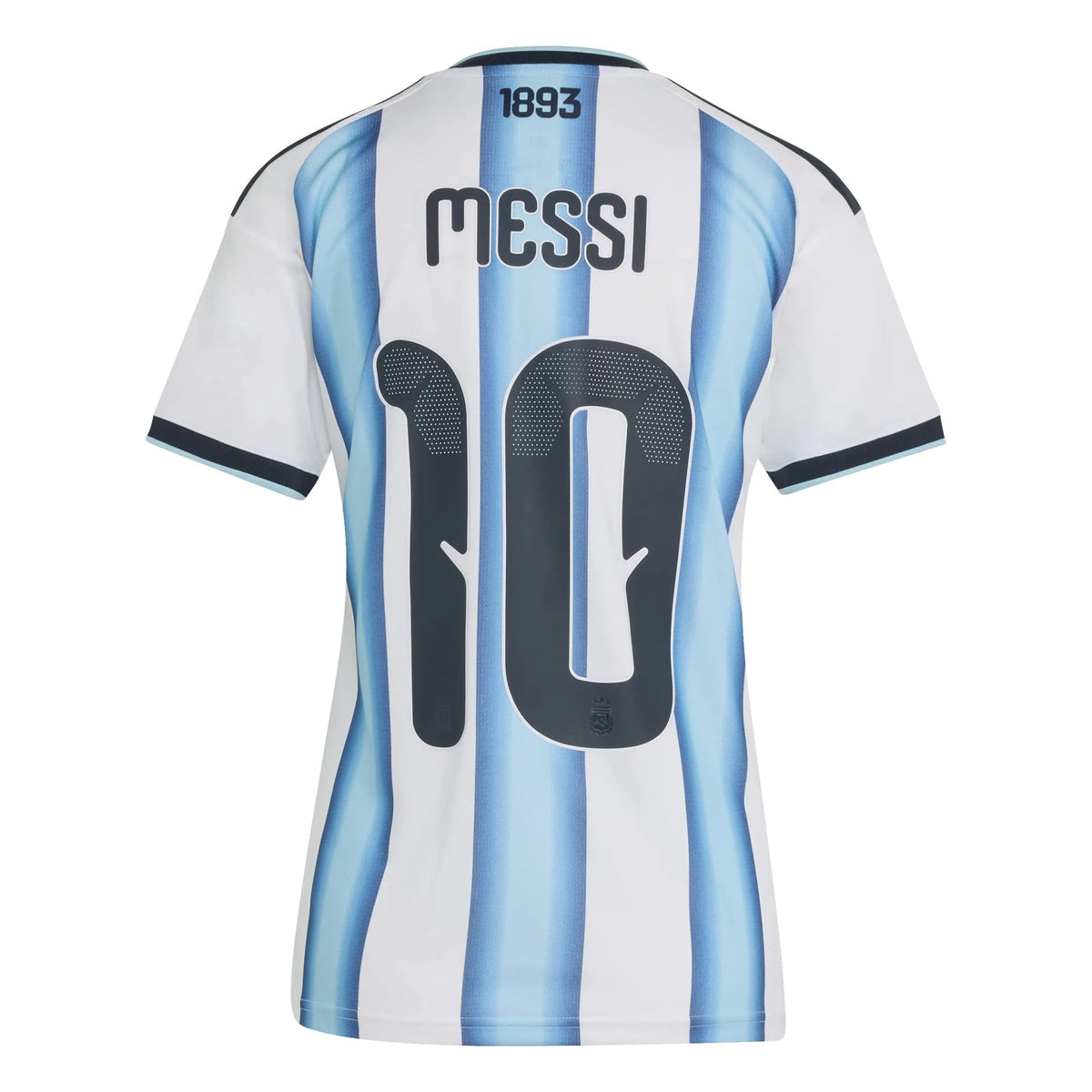 Adidas - 2026 Argentina Women's Stadium Home Messi #10 Soccer Jersey