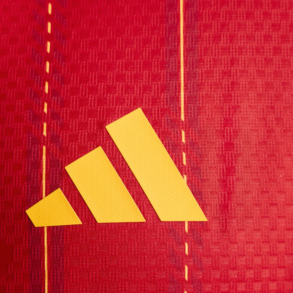 Adidas - 2026 Spain Men's Authentic Home Soccer Jersey