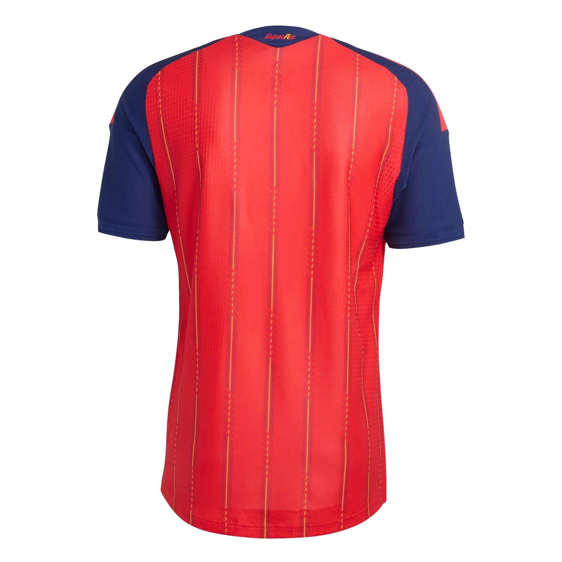 Adidas - 2026 Spain Men's Authentic Home Soccer Jersey