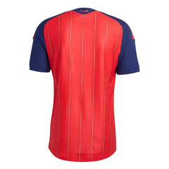 Adidas - 2026 Spain Men's Authentic Home Soccer Jersey