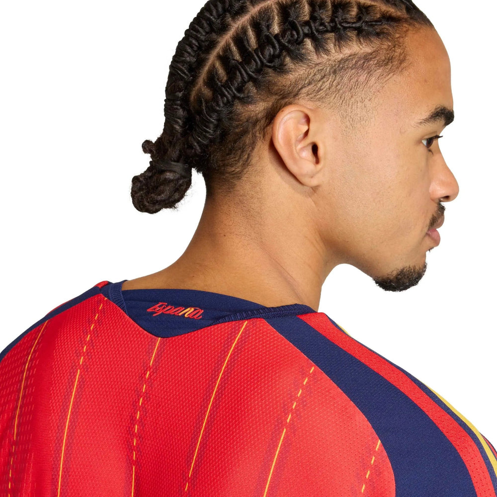 Adidas - 2026 Spain Men's Authentic Home Soccer Jersey