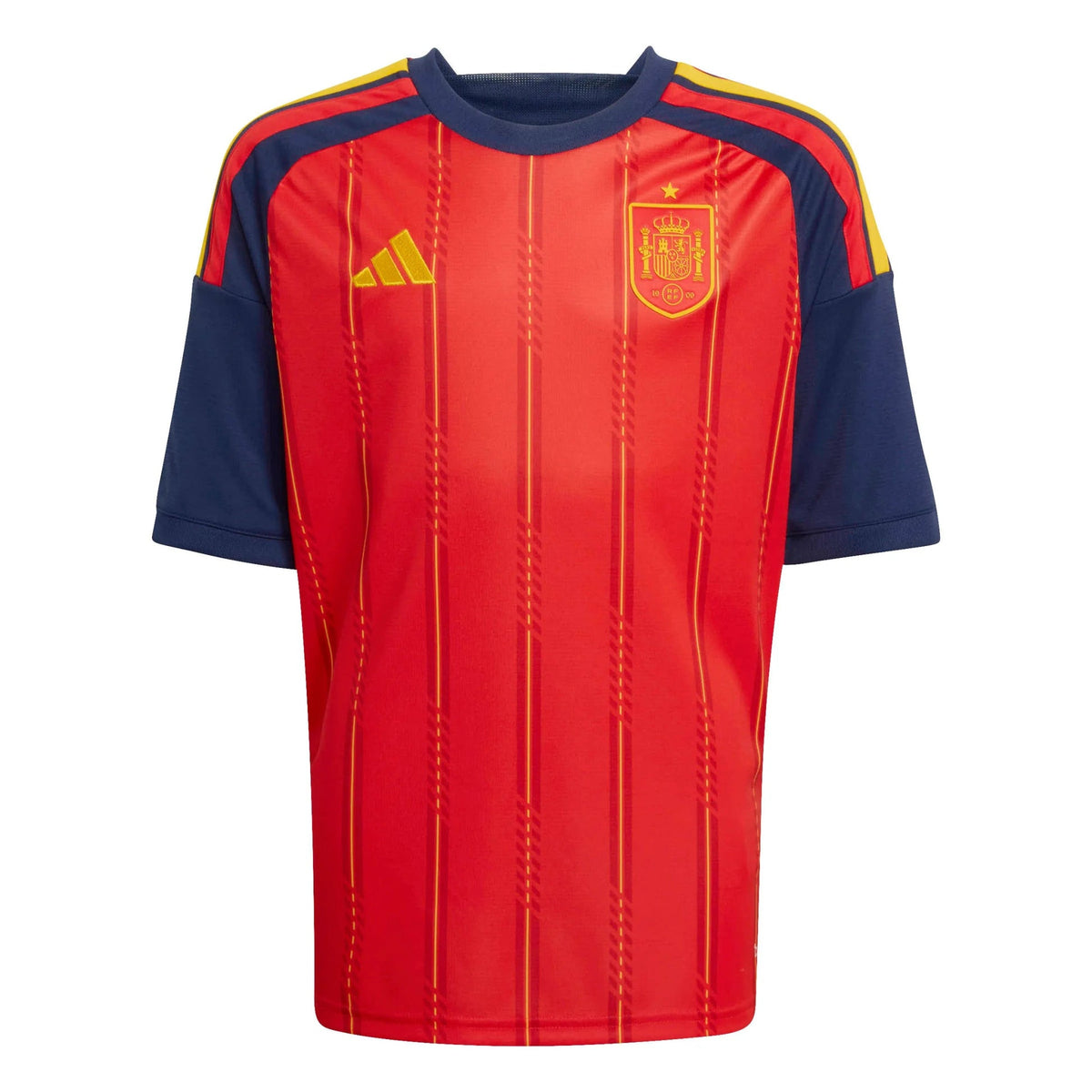 Adidas - 2026 Spain Youth Stadium Home Soccer Jersey