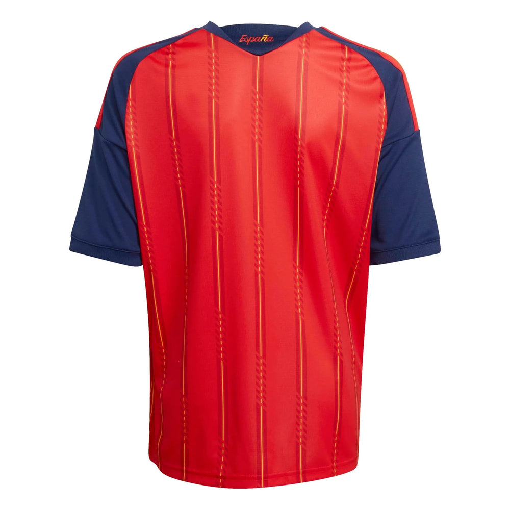 Adidas - 2026 Spain Youth Stadium Home Soccer Jersey