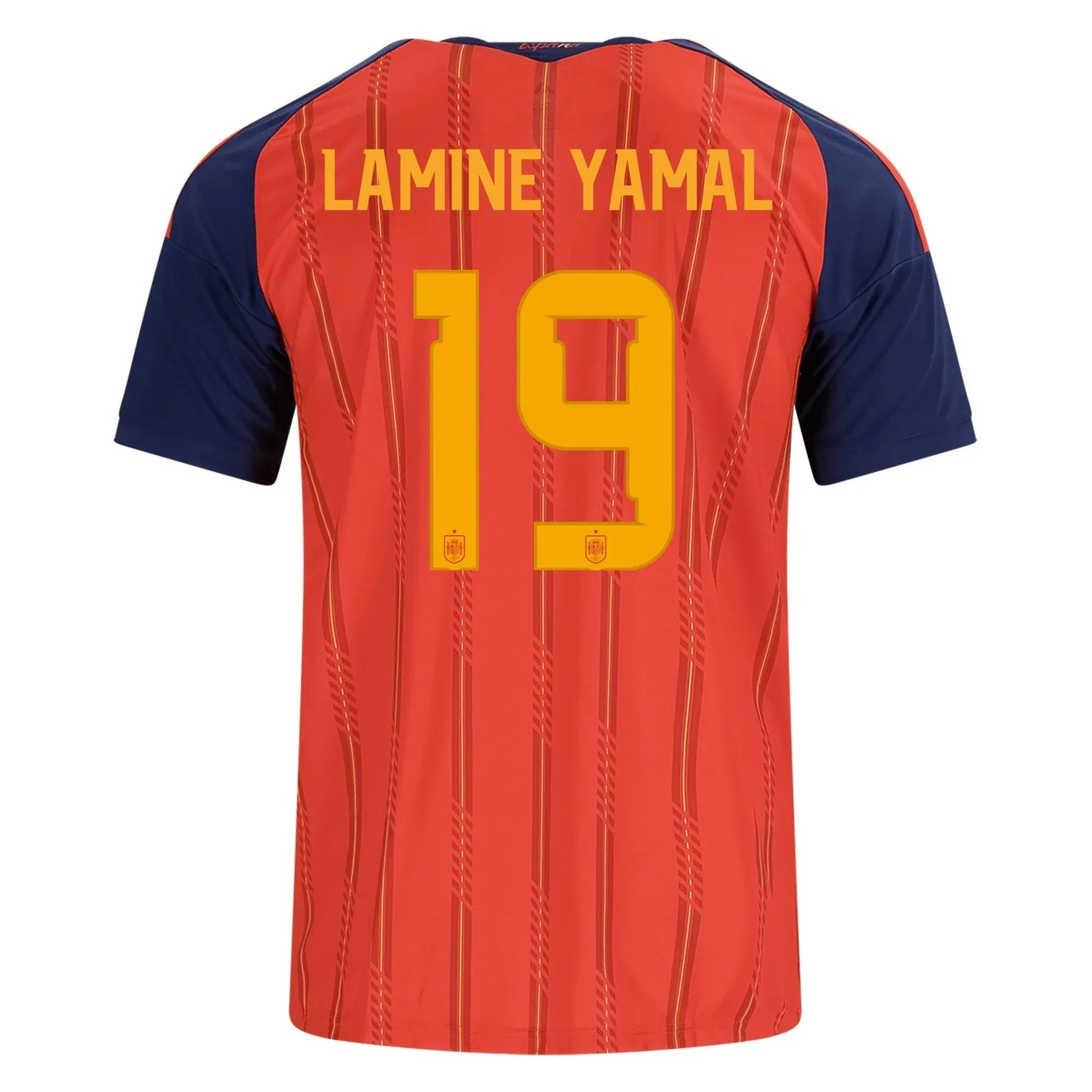 Adidas - 2026 Spain Youth Stadium Home Soccer Jersey