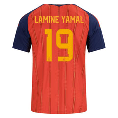 Adidas - 2026 Spain Youth Stadium Home Soccer Jersey