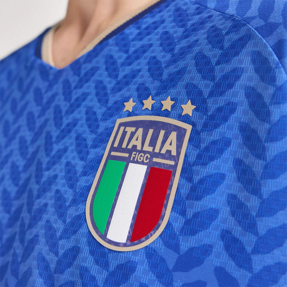 Adidas - 2026 Italy Men's Authentic Home Soccer Jersey