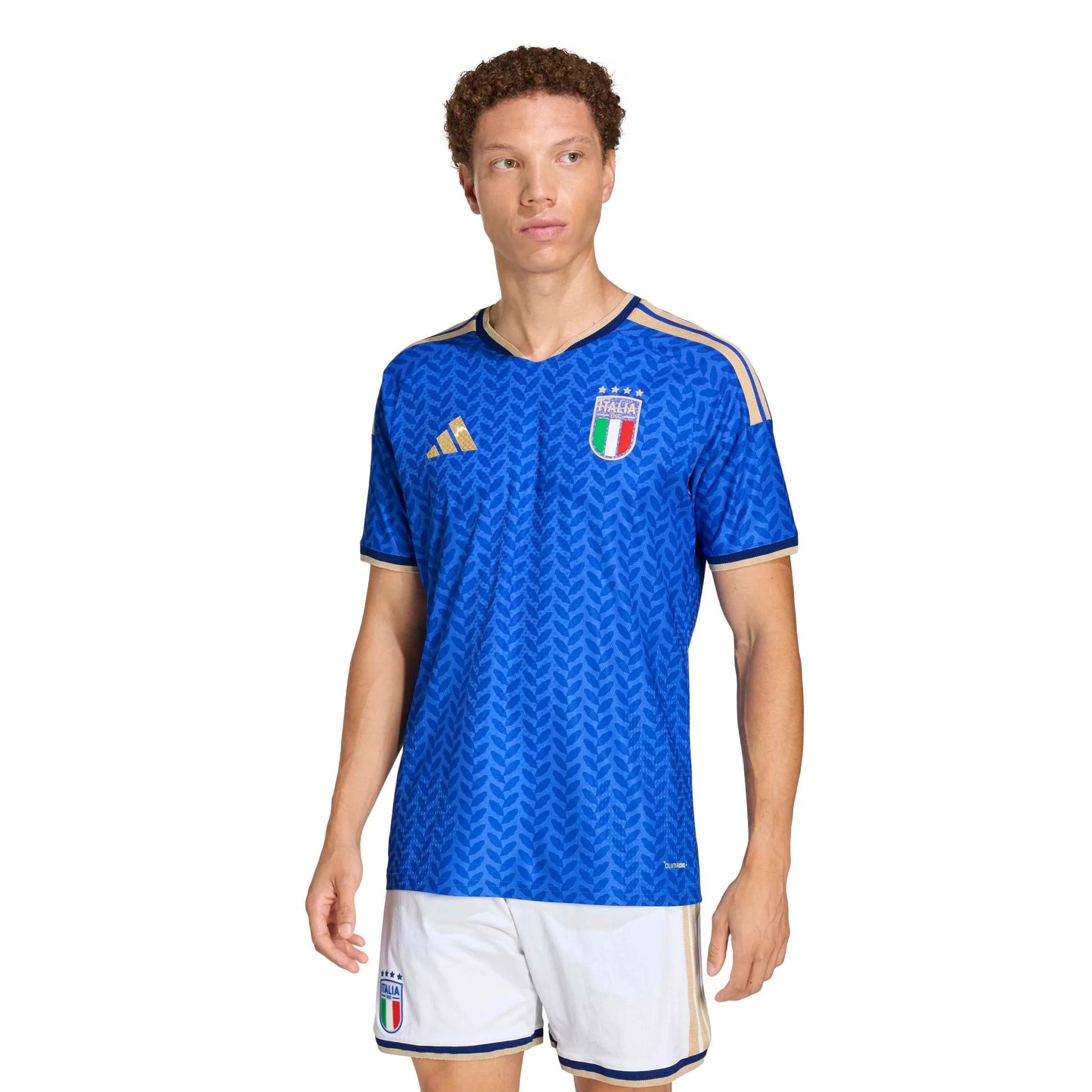 Adidas - 2026 Italy Men's Authentic Home Soccer Jersey