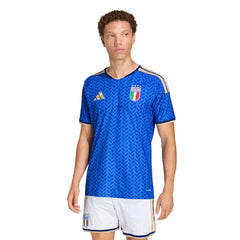 Adidas - 2026 Italy Men's Authentic Home Soccer Jersey