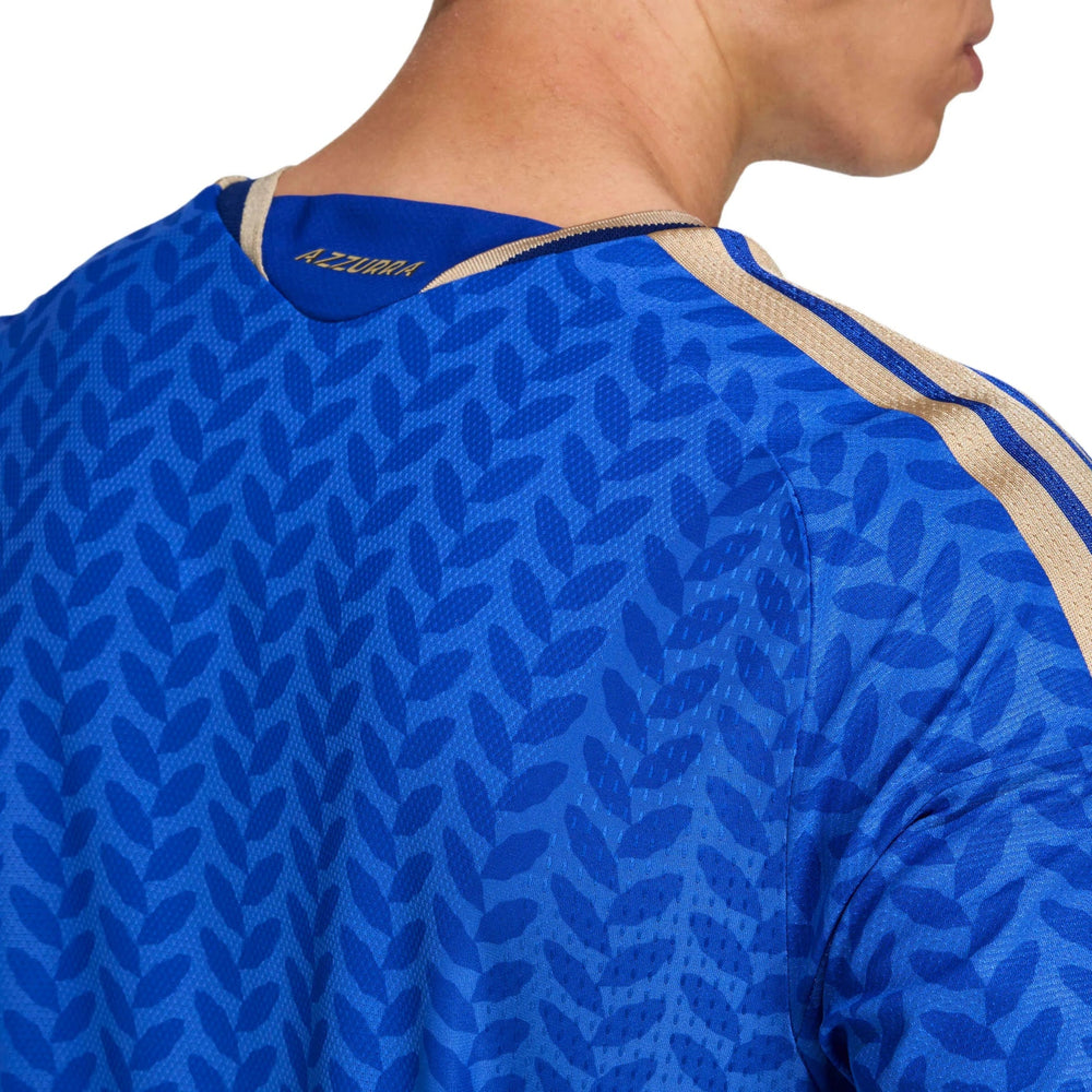 Adidas - 2026 Italy Men's Authentic Home Soccer Jersey