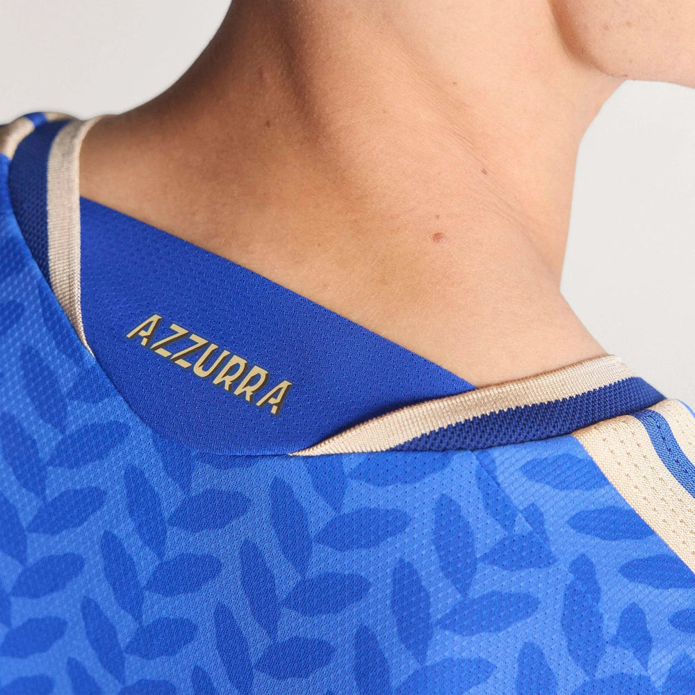 Adidas - 2026 Italy Men's Authentic Home Soccer Jersey