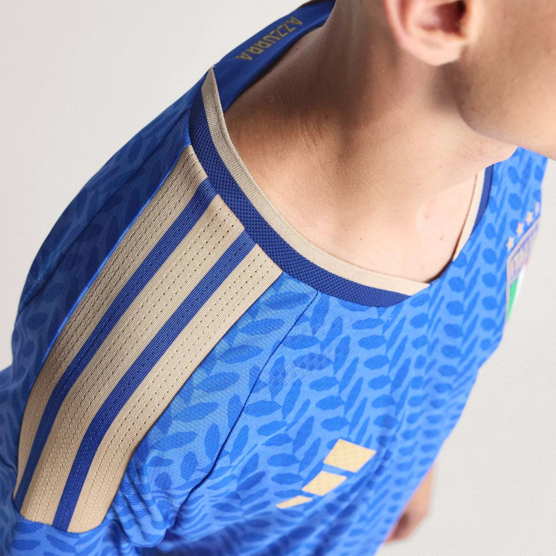 Adidas - 2026 Italy Men's Authentic Home Soccer Jersey
