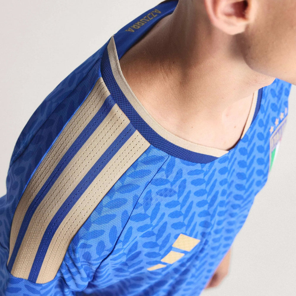 Adidas - 2026 Italy Men's Authentic Home Soccer Jersey