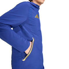 Adidas - 2026 Italy Men's Tiro Travel Full Zip Windbreaker