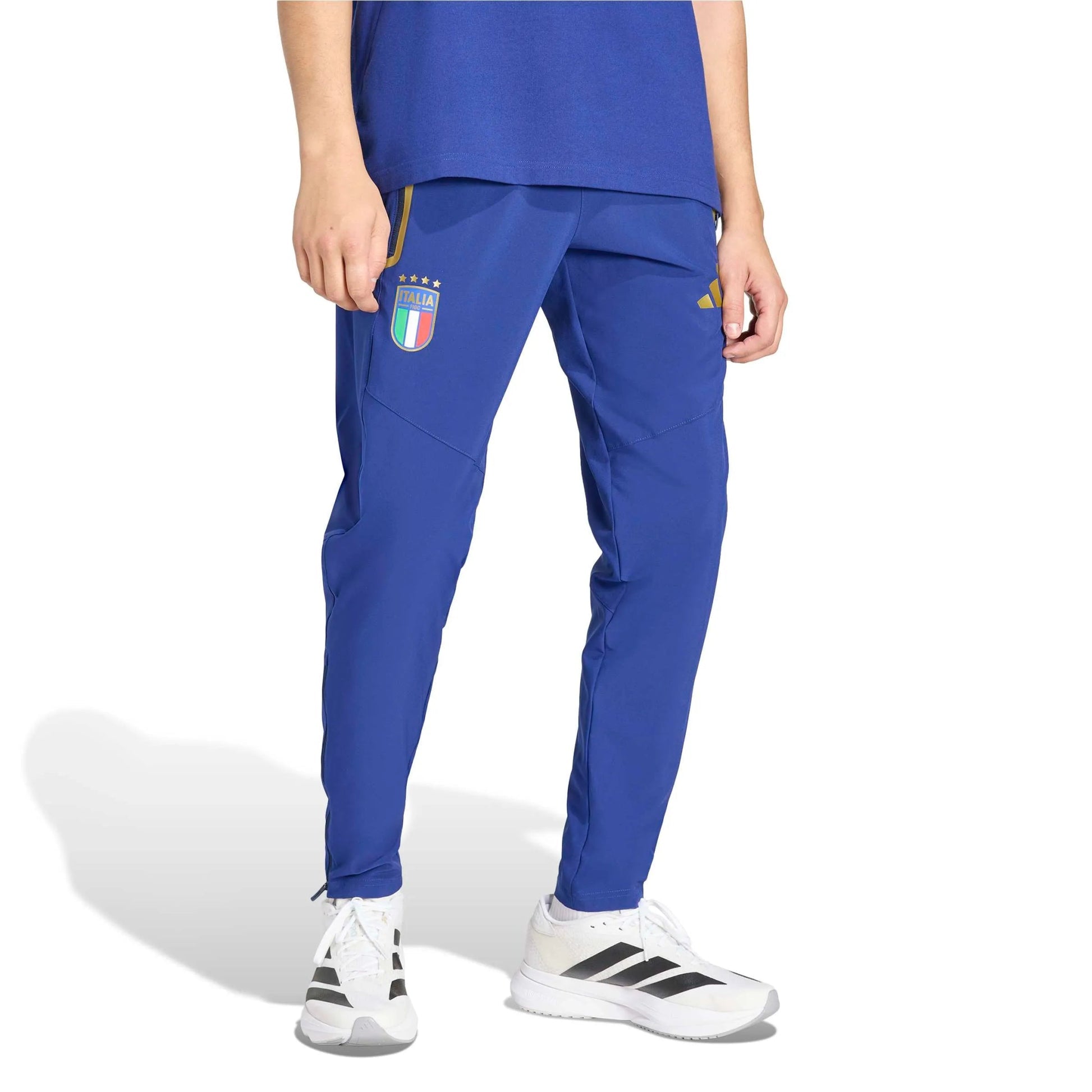 Adidas - 2026 Italy Men's Tiro Travel Pants