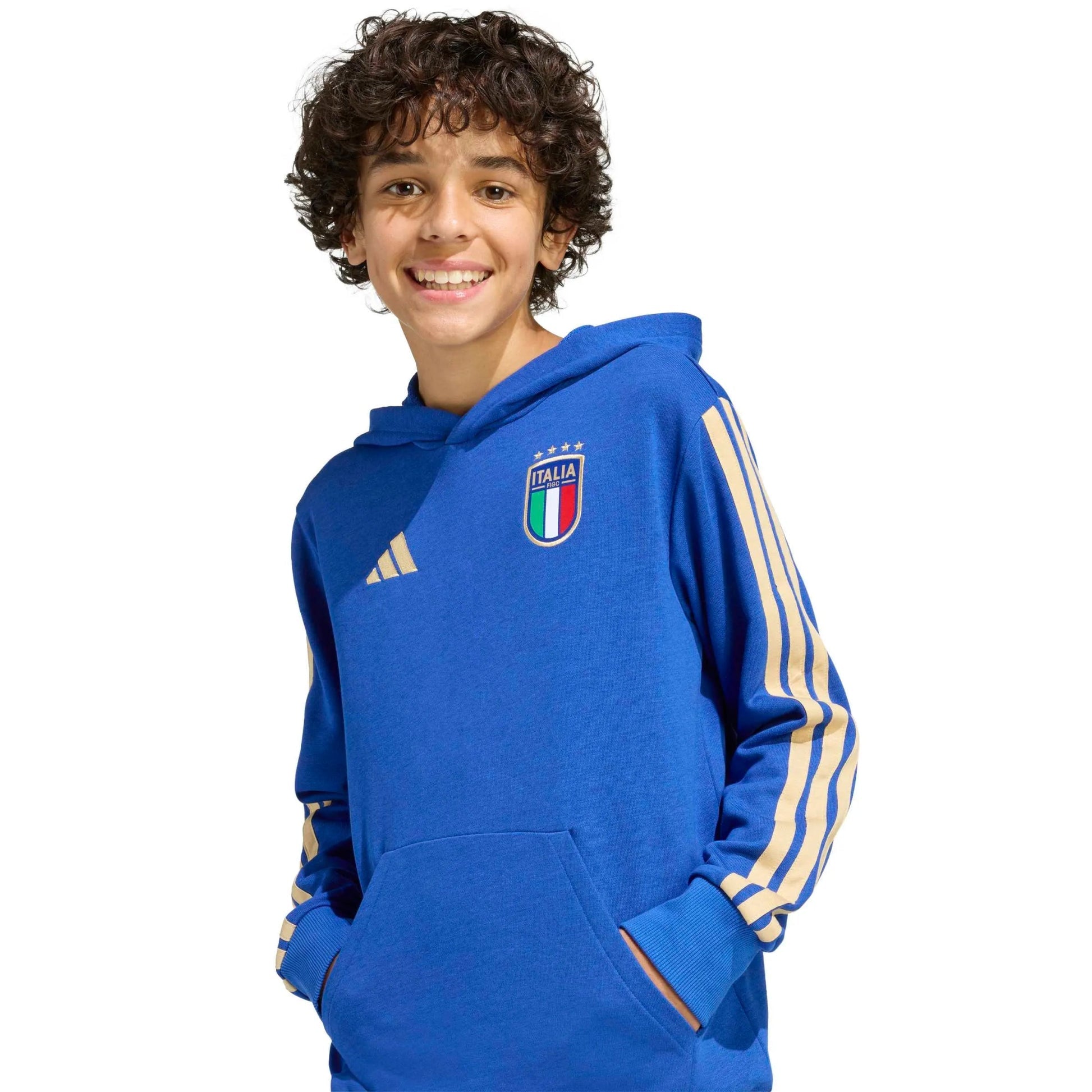 Adidas - 2026 Italy Youth DNA Hoodie