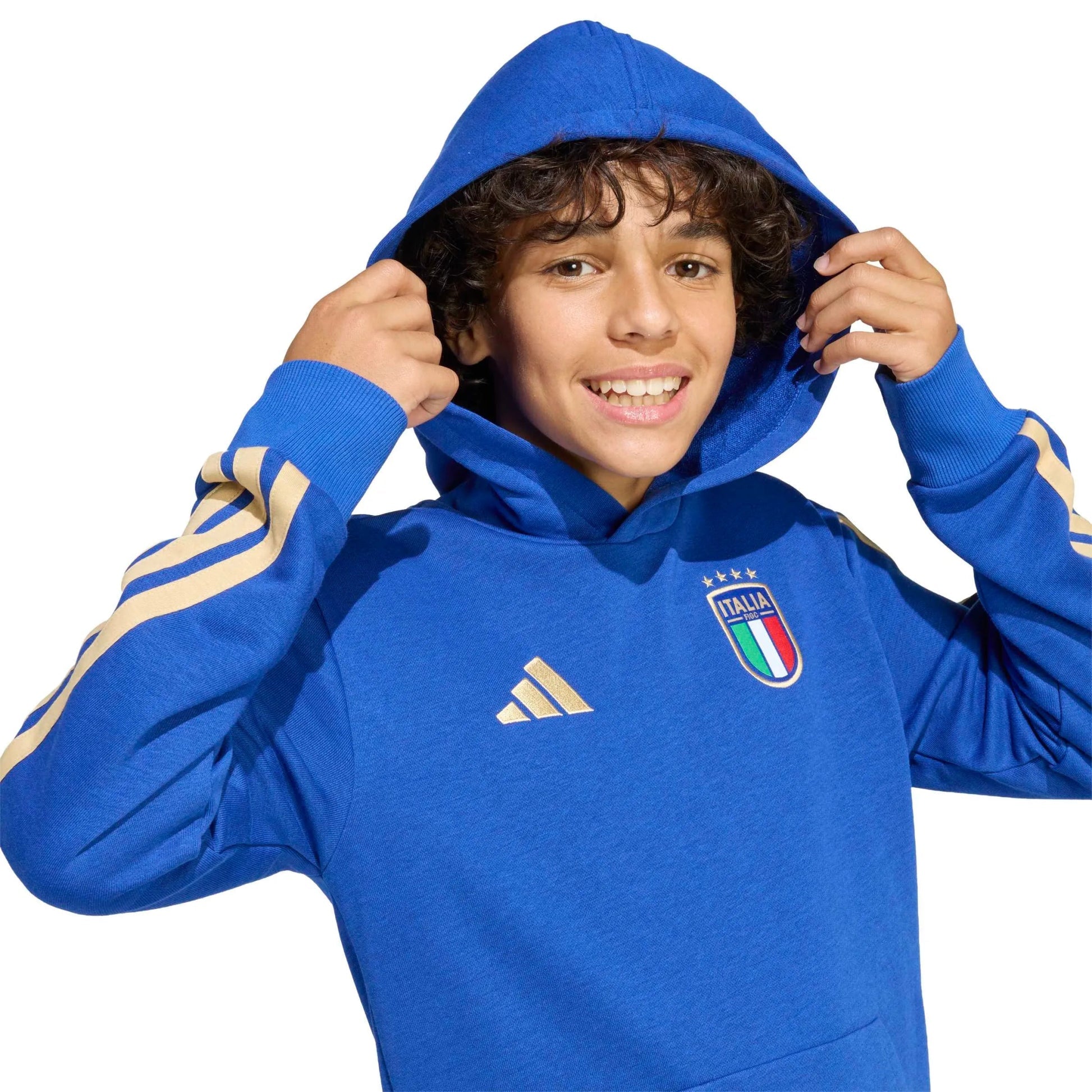 Adidas - 2026 Italy Youth DNA Hoodie