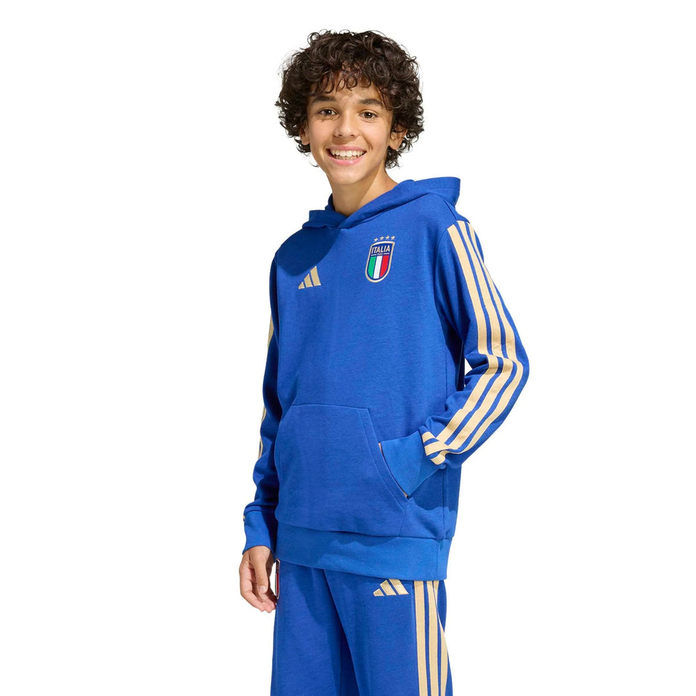 Adidas - 2026 Italy Youth DNA Hoodie