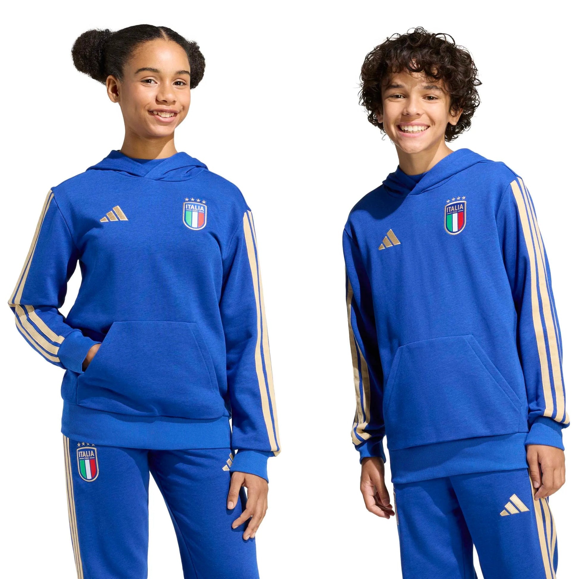 Adidas - 2026 Italy Youth DNA Hoodie