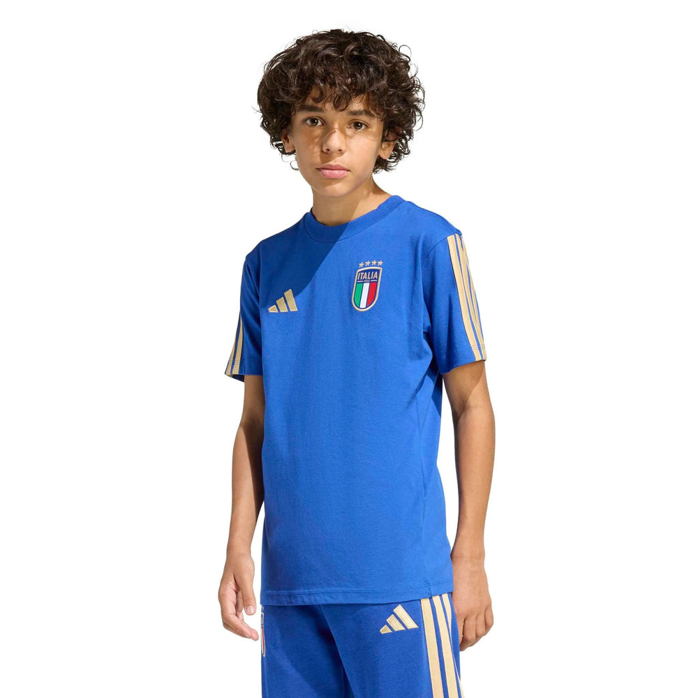 Adidas - 2026 Italy Youth DNA Tee