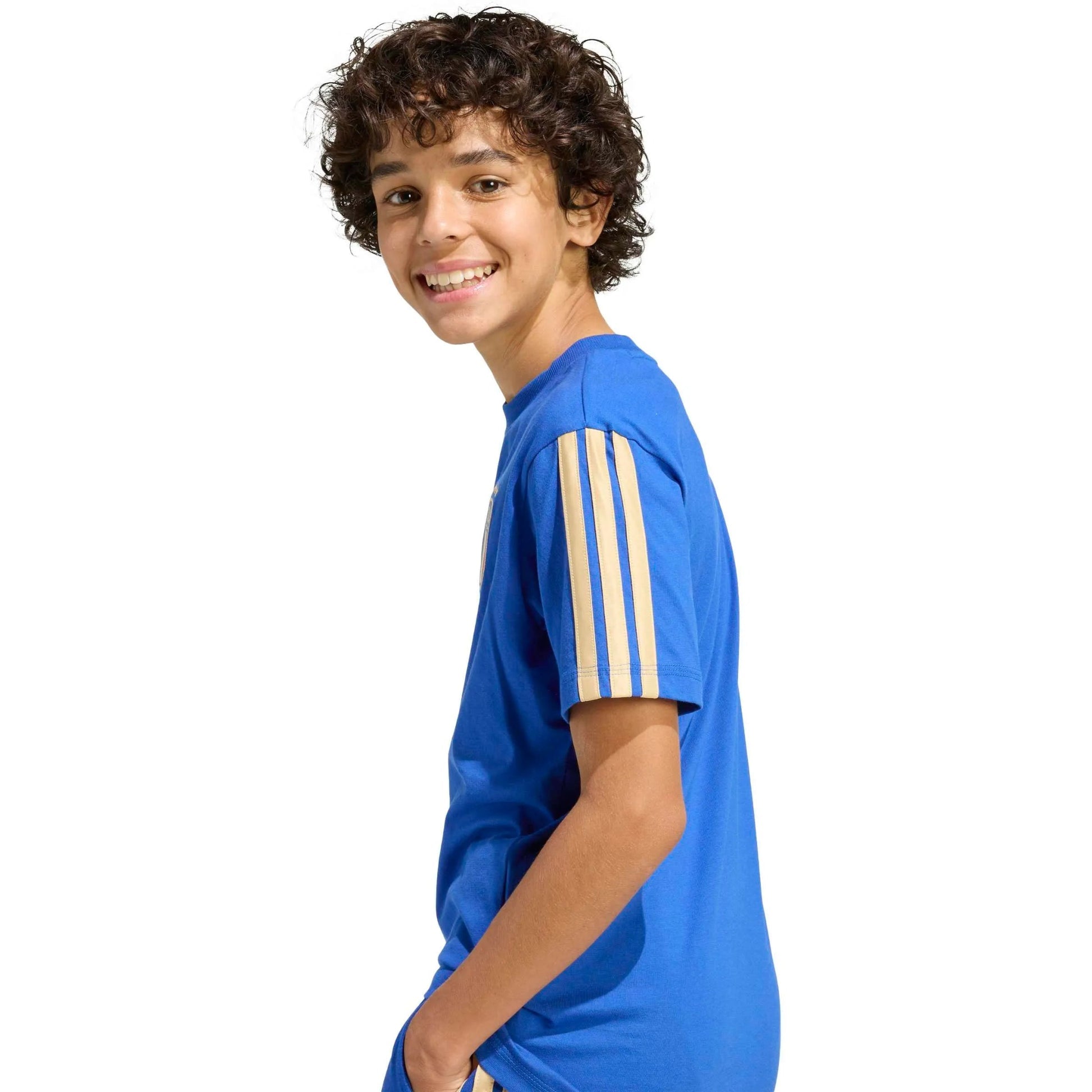 Adidas - 2026 Italy Youth DNA Tee