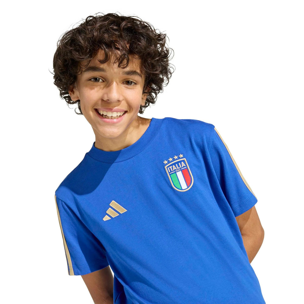 Adidas - 2026 Italy Youth DNA Tee