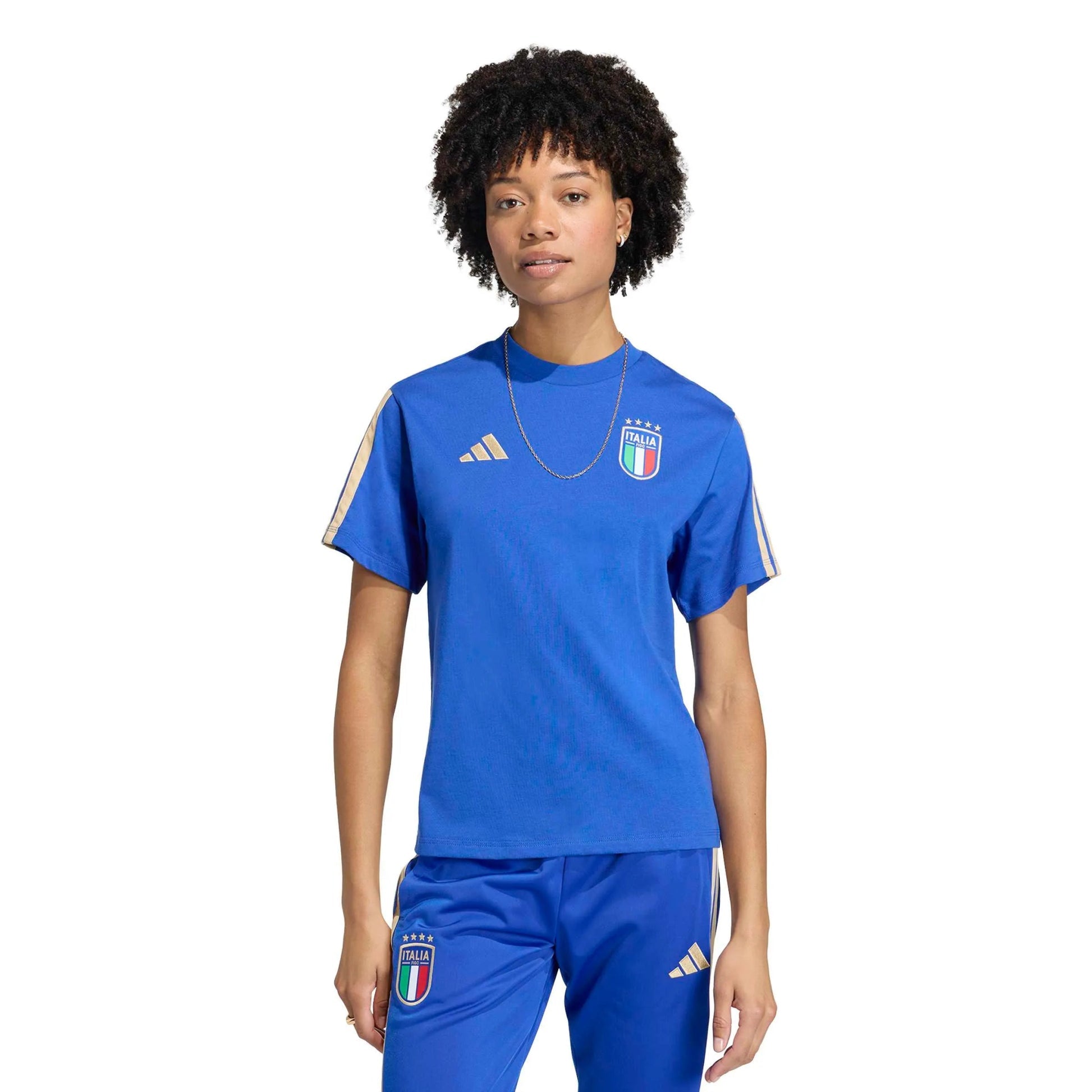 Adidas - 2026 Italy Women's DNA Tee