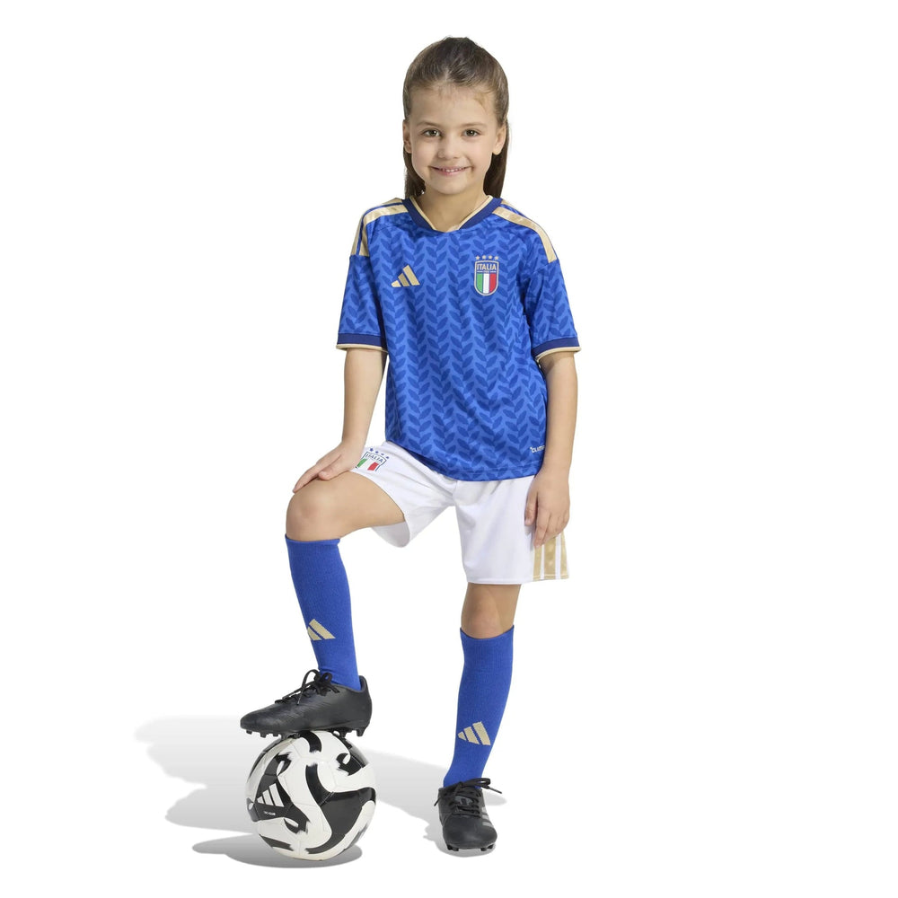 Adidas - 2026 Italy Kid's Home Mini Kit