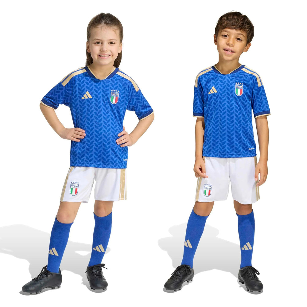 Adidas - 2026 Italy Kid's Home Mini Kit