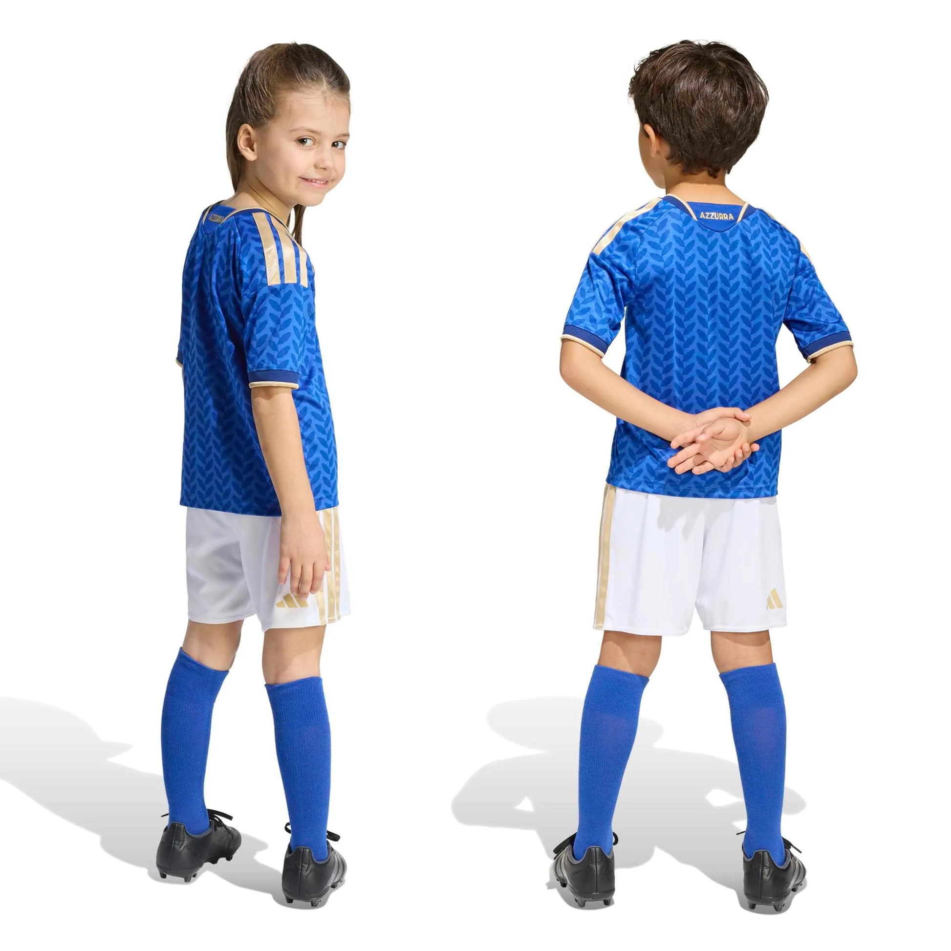 Adidas - 2026 Italy Kid's Home Mini Kit