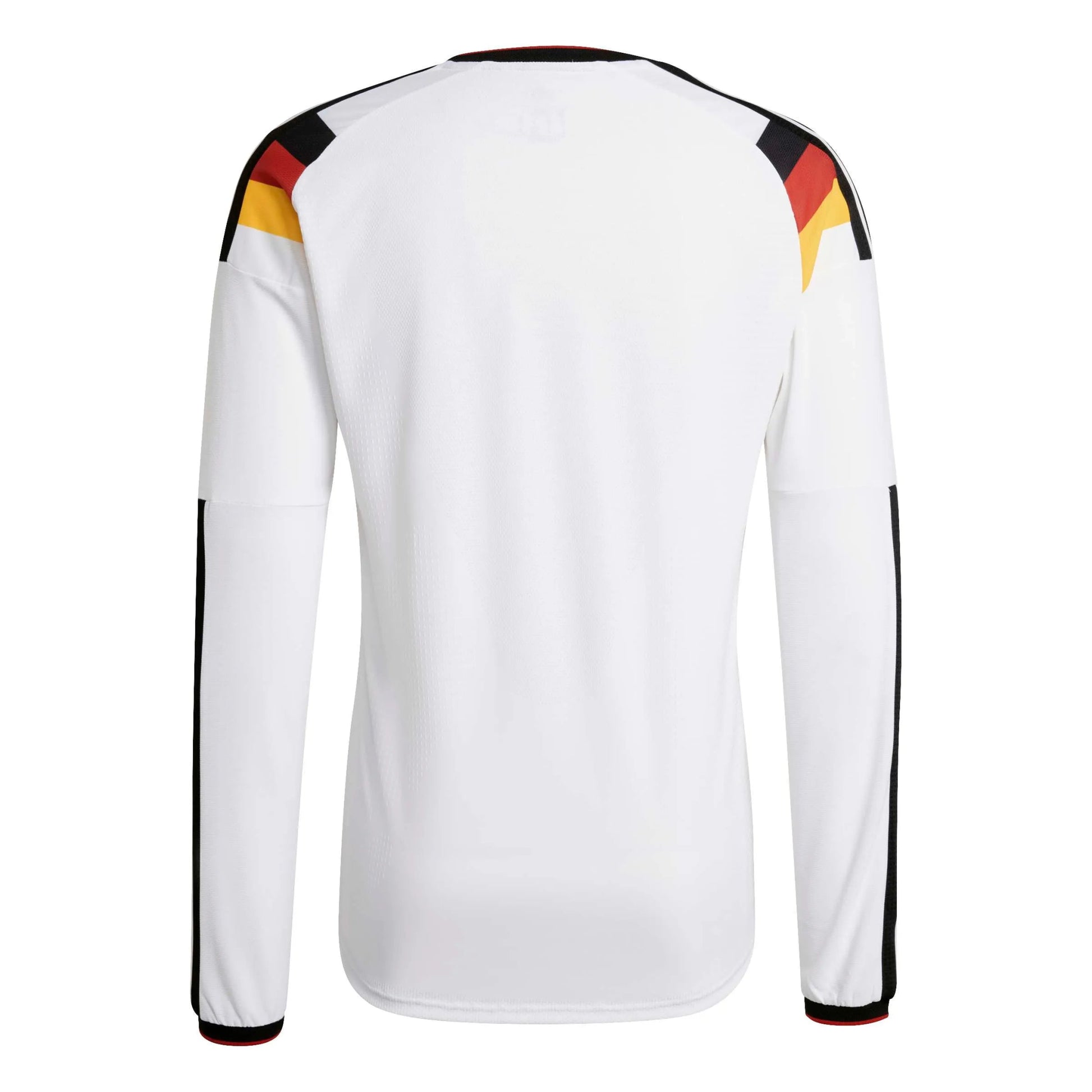 Adidas - 2026 Germany Men's Authentic Home Long-Sleeve Soccer Jersey
