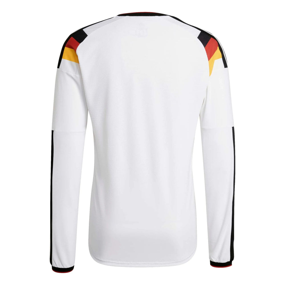 Adidas - 2026 Germany Men's Authentic Home Long-Sleeve Soccer Jersey