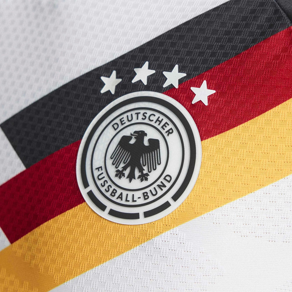 Adidas - 2026 Germany Men's Authentic Home Long-Sleeve Soccer Jersey