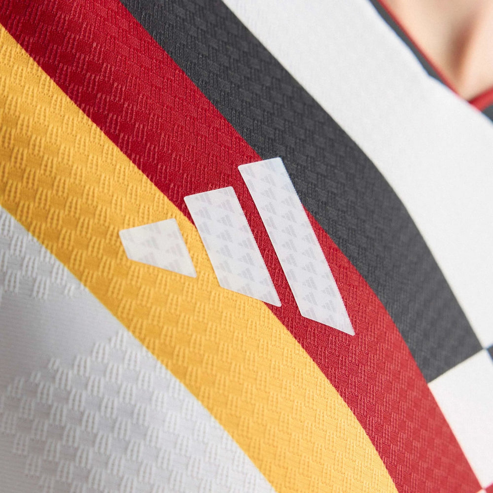 Adidas - 2026 Germany Men's Authentic Home Long-Sleeve Soccer Jersey