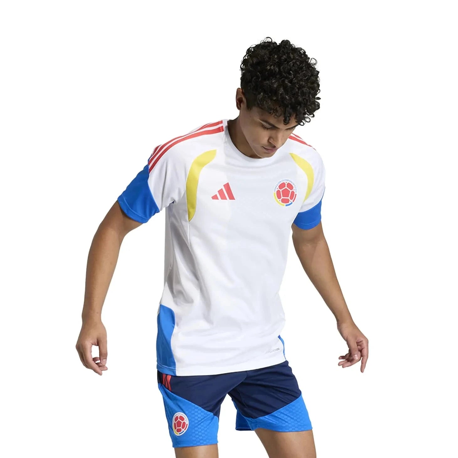 Adidas - 2026 Colombia Men's Training Soccer Jersey
