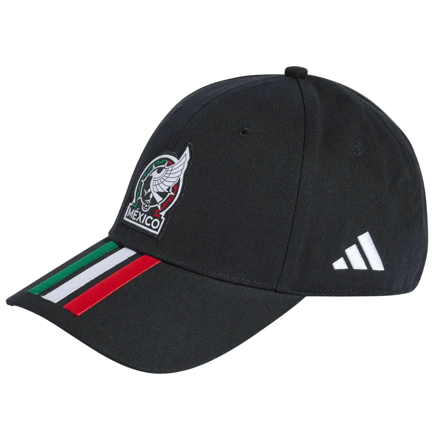 Adidas - 2026 Mexico Baseball Cap 3 Stripes