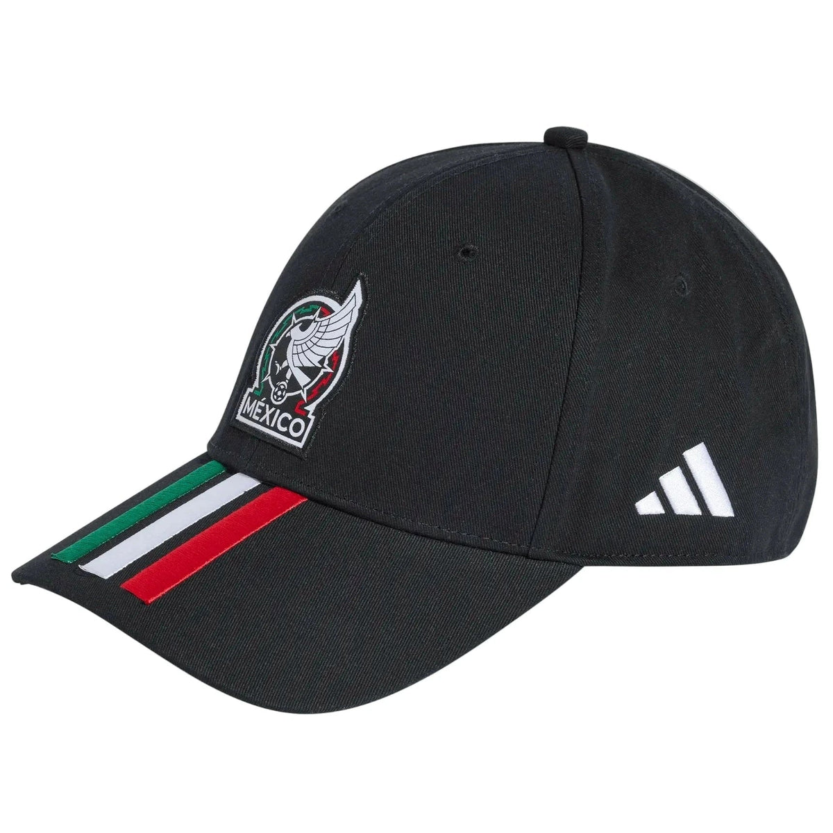 Adidas - 2026 Mexico Baseball Cap 3 Stripes