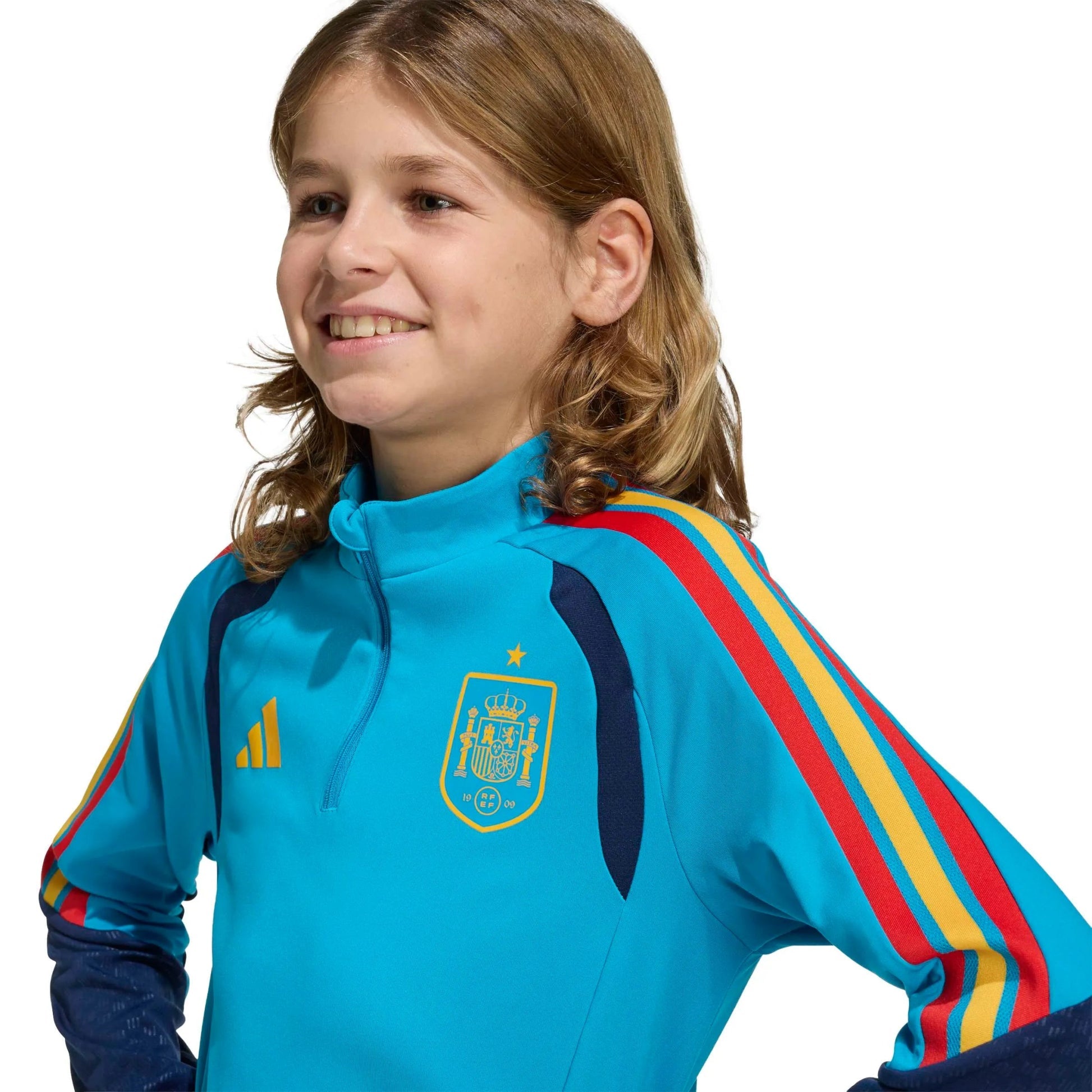 Adidas - 2026 Spain Youth Tiro Training Top
