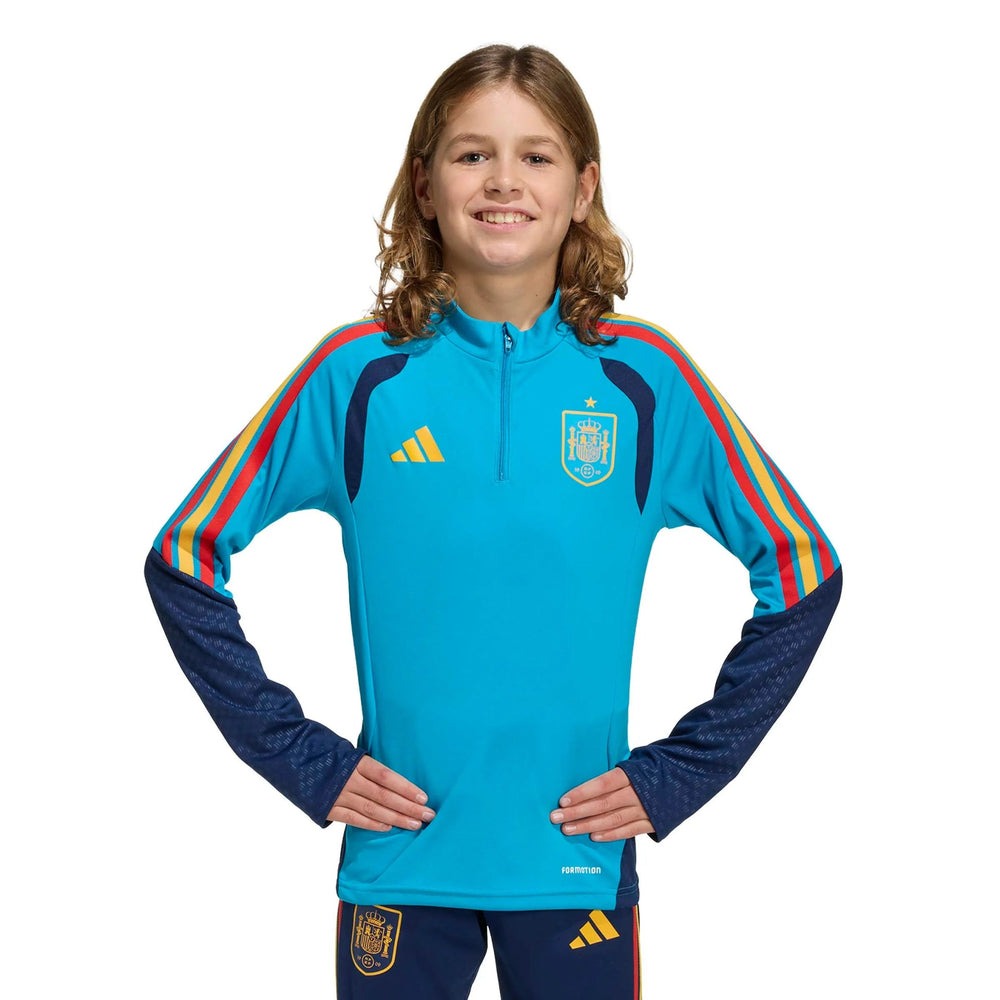 Adidas - 2026 Spain Youth Tiro Training Top