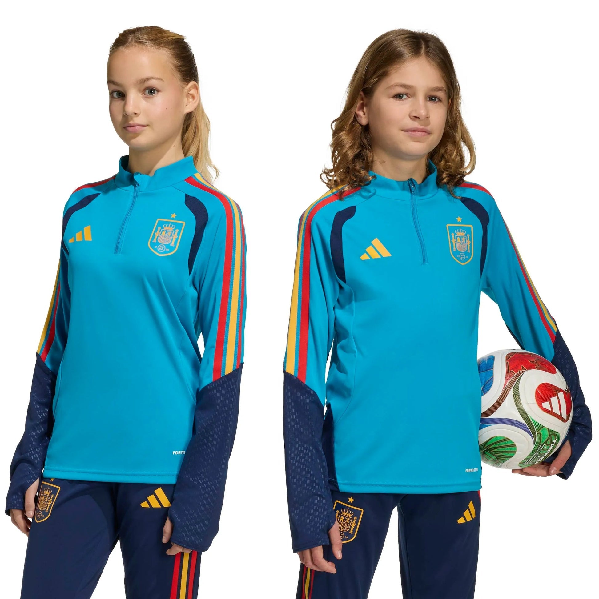 Adidas - 2026 Spain Youth Tiro Training Top