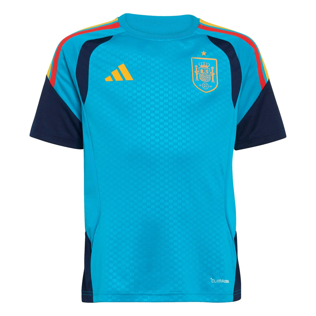 Adidas - 2026 Spain Youth Tiro Training Soccer Jersey