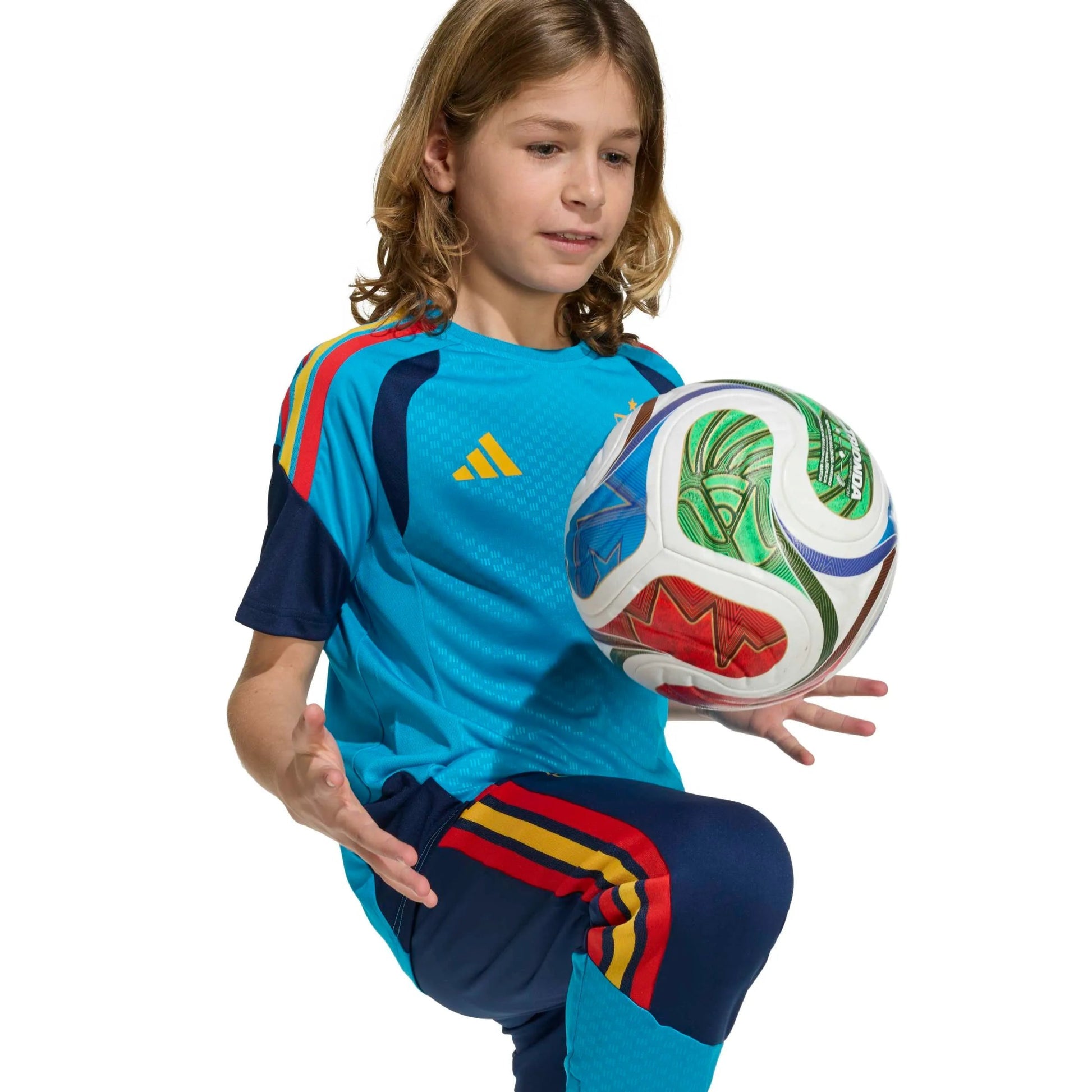 Adidas - 2026 Spain Youth Tiro Training Soccer Jersey